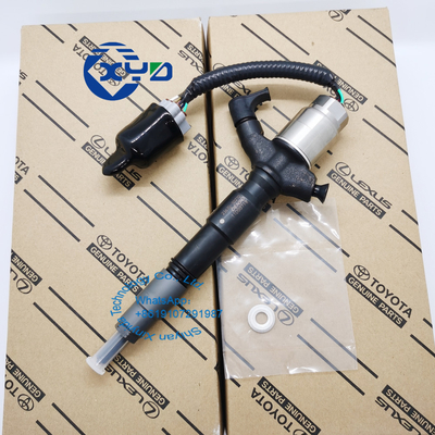 Injecteur commun de rail de Denso 2367030270 ISO9001 pour Toyota Lexus
