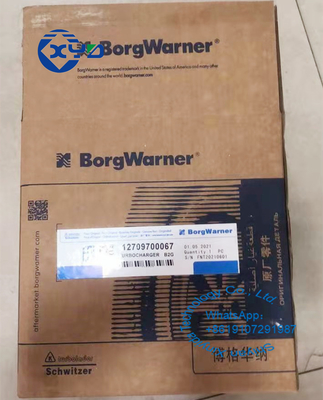 Turbocompresseur de moteur de voiture de B2G 536,1118010 2031A13-1255 pour BorgWarner