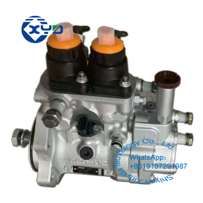 Pompe à essence diesel d'injection des pompes à huile 094000-0382 de moteur de KOMATSU SAA6D125E-3