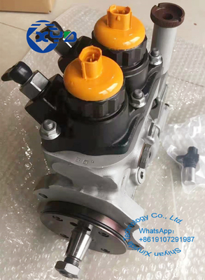 Pompe à essence diesel d'injection des pompes à huile 094000-0382 de moteur de KOMATSU SAA6D125E-3