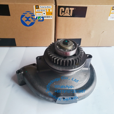 L'eau des véhicules à moteur de Parts C13 d'excavatrice pompe 3520205 223-9145 pour CAT Engine