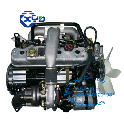 Course refroidie à l'eau des cylindres 4 de moteur diesel d'Isuzu 68KW 4JB1T 4